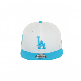 Gorra 9Fifty Los Angeles Dodgers MLB Patch Color Pack White