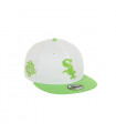 Gorra 9Fifty Chicago White Sox MLB Patch Color Pack White