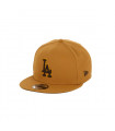 Gorra 9Fifty Los Angeles Dodgers MLB UV Walnut Med Beige