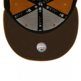 Gorra 9Fifty Los Angeles Dodgers MLB UV Walnut Med Beige