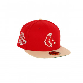 Gorra 59Fifty Boston Red Sox MLB Soul Xmas Red