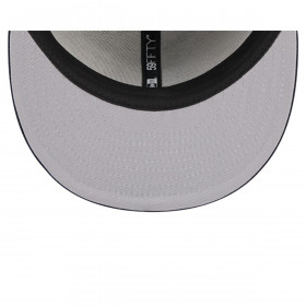 Gorro 59fifty MLB Boston Red Sox Canvas Crown Med Beige