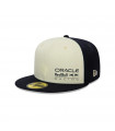 Jockey Red Bull Racing 59Fifty White New Era