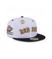 Gorra 59fifty Boston Red Sox MLB 59Fifty Day White New Era