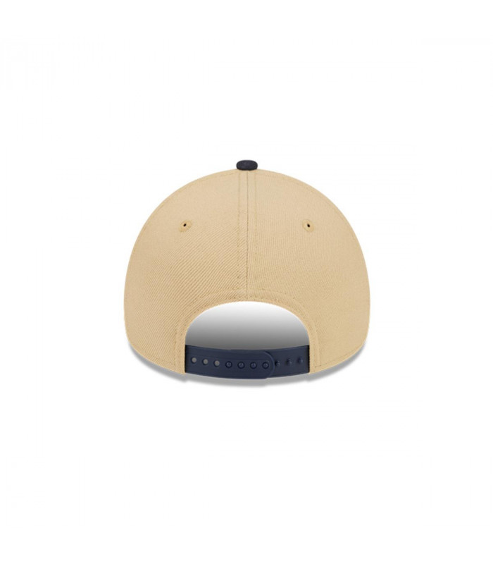 Gorro 9forty MLB New York Yankees City Sidepatch Light Beige