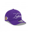Gorra 9Forty Los Angeles Lakers NBA 2025 NBA Draft Edition Purple