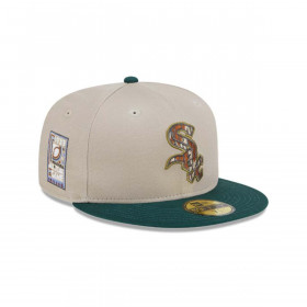 Jockey Chicago White Sox MLB 59Fifty Tree Bark Fill Grey