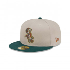 Jockey Chicago White Sox MLB 59Fifty Tree Bark Fill Grey