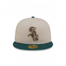 Jockey Chicago White Sox MLB 59Fifty Tree Bark Fill Grey