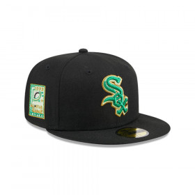 Gorra Chicago White Sox MLB 59Fifty Metallic Green Pop Black
