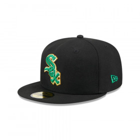 Gorra Chicago White Sox MLB 59Fifty Metallic Green Pop Black