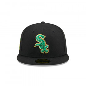 Gorra Chicago White Sox MLB 59Fifty Metallic Green Pop Black