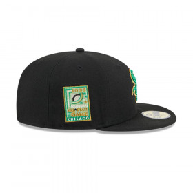 Gorra Chicago White Sox MLB 59Fifty Metallic Green Pop Black