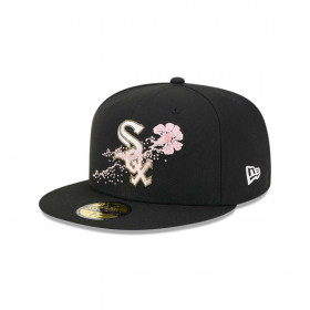 Gorro 59fifty MLB Chicago White Sox Dotted Floral Black