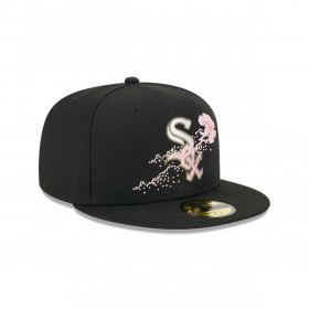 Gorro 59fifty MLB Chicago White Sox Dotted Floral Black