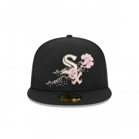 Gorro 59fifty MLB Chicago White Sox Dotted Floral Black