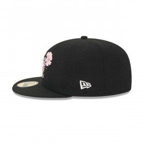 Gorro 59fifty MLB Chicago White Sox Dotted Floral Black