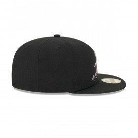 Gorro 59fifty MLB Chicago White Sox Dotted Floral Black