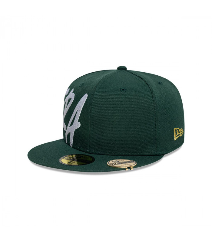 Gorra 59Fifty New Era Brand 59Fifty Day Dark Green