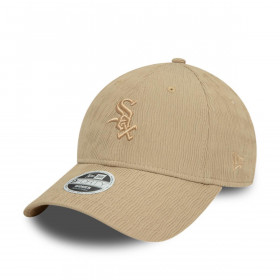 Gorra 9Forty Chicago White Sox MLB Women's Ruching Beige