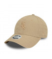 Gorra 9Forty Chicago White Sox MLB Women's Ruching Beige