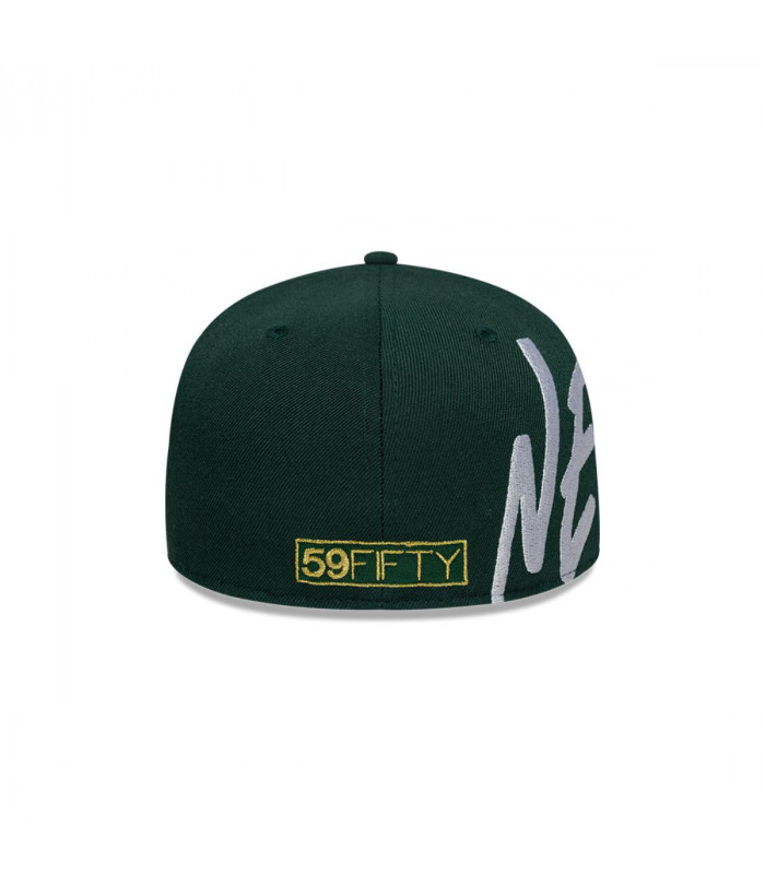 Gorra 59Fifty New Era Brand 59Fifty Day Dark Green