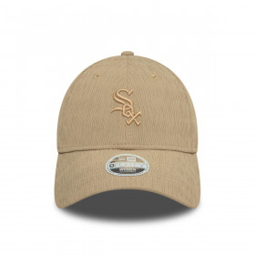 Gorra 9Forty Chicago White Sox MLB Women's Ruching Beige
