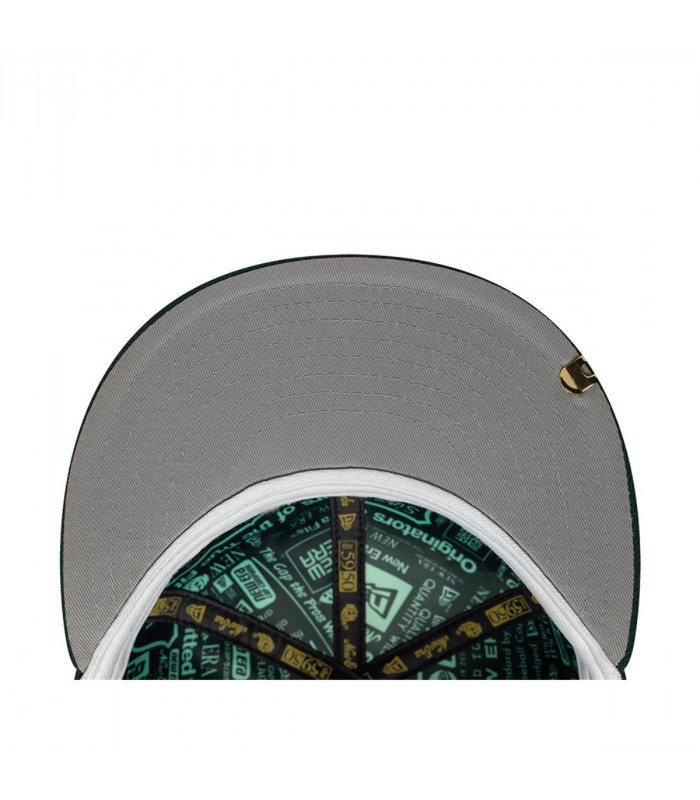 Gorra 59Fifty New Era Brand 59Fifty Day Dark Green