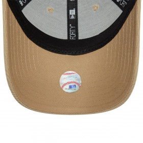 Gorra 9Forty Chicago White Sox MLB Women's Ruching Beige