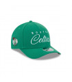 Gorra 9Forty Boston Celtics NBA 2025 NBA Draft Edition Green