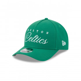 Gorra 9Forty Boston Celtics NBA 2025 NBA Draft Edition Green