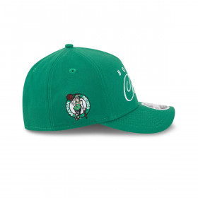 Gorra 9Forty Boston Celtics NBA 2025 NBA Draft Edition Green