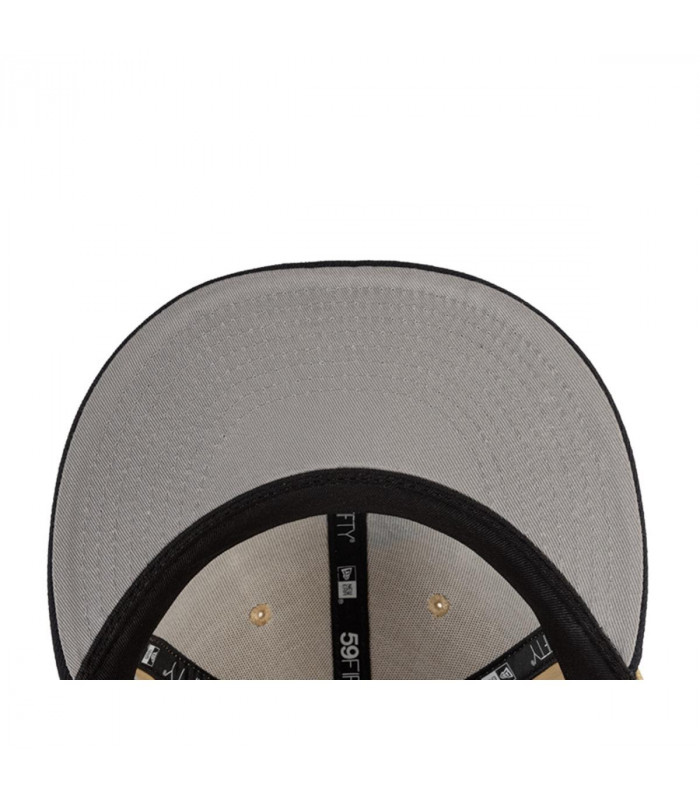 Gorra 59Fifty Atlanta Braves MLB Pack Illusion Gold