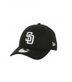 Gorra 9Forty San Diego Padres MLB Core Basics Black