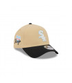 Gorro 9forty MLB Chicago White Sox City Sidepatch Beige