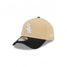 Gorro 9forty MLB Chicago White Sox City Sidepatch Beige