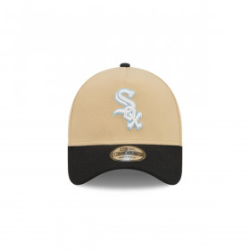 Gorro 9forty MLB Chicago White Sox City Sidepatch Beige