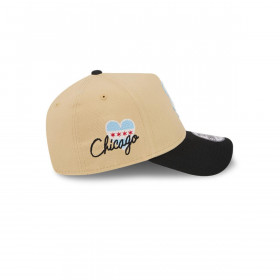 Gorro 9forty MLB Chicago White Sox City Sidepatch Beige