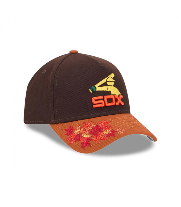 Gorra 9Forty  MLB Chicago White Sox Fall Foliage Dark Brown
