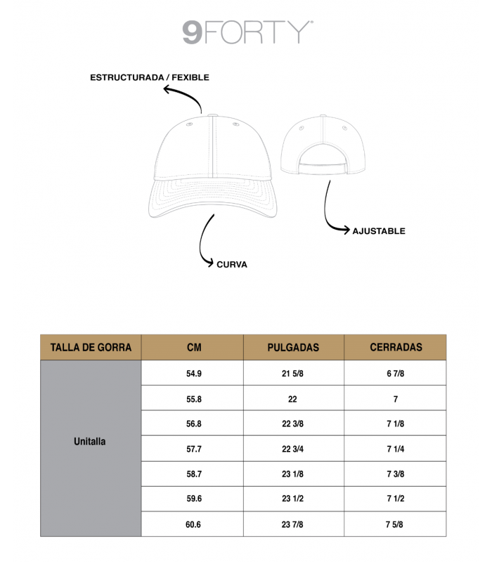 Jockey Chicago White Sox MLB 9Forty Black MLB