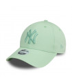 Gorra 9Forty NY MLB League Essentials Green Woman