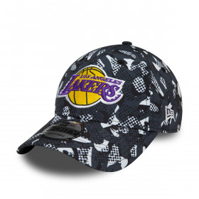 Jockey Los Angeles Lakers NBA 9Forty Black New Era