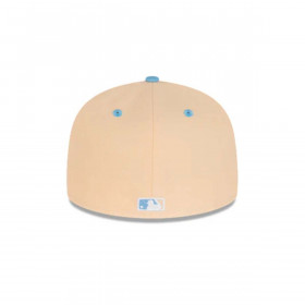 Gorra 59fifty MLB Chicago White Sox Ice Latte Blue New Era