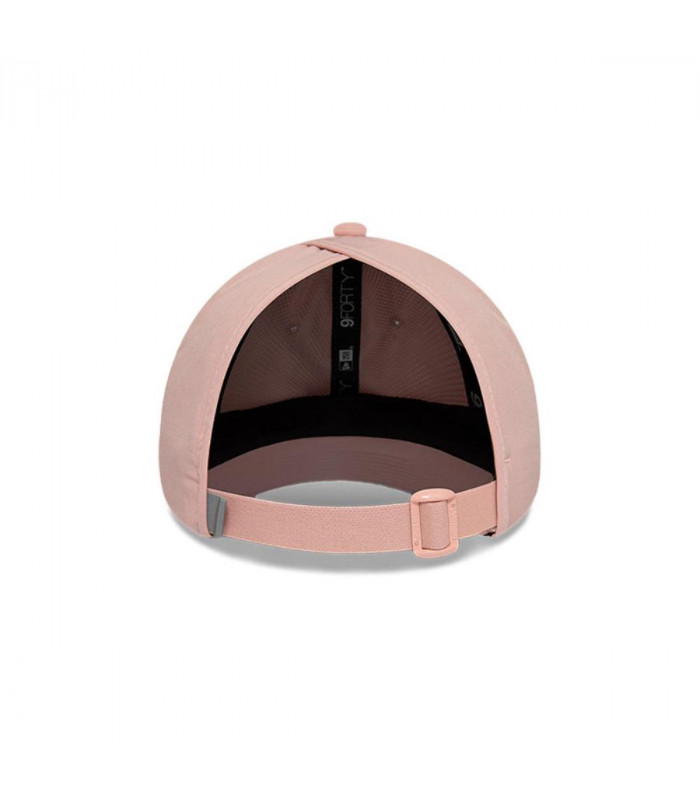 Jockey Open Back Cap Pastel Pink New Era