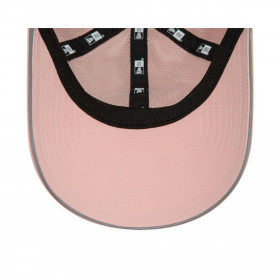 Jockey Open Back Cap Pastel Pink New Era