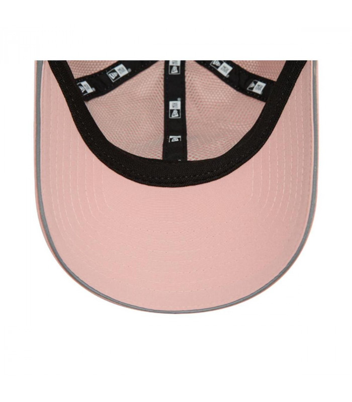 Jockey Open Back Cap Pastel Pink New Era