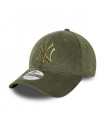 Gorra 9Forty New York Yankees MLB Two Tone Cord Dark Green