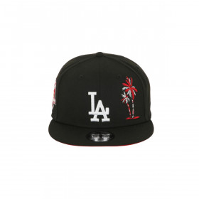 Gorra 9Fifty Los Angeles Dodgers MLB Black And Pink Patch