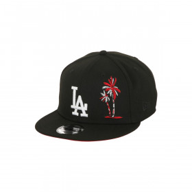 Gorra 9Fifty Los Angeles Dodgers MLB Black And Pink Patch