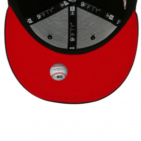 Gorra 9Fifty Los Angeles Dodgers MLB Black And Pink Patch